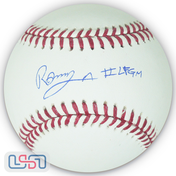 Ronny Mauricio New York Mets Signed "#LFGM" Major League Baseball USA SM JSA