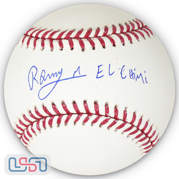 Ronny Mauricio New York Mets Signed "El Chimi" Major League Baseball USA SM JSA