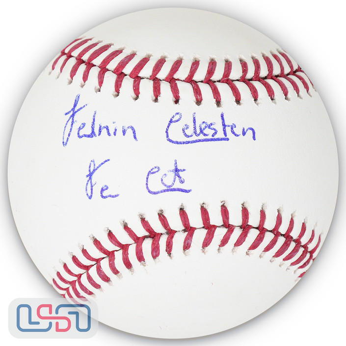 Felnin Celesten Seattle Mariners Printed Signed Major League Baseball USA SM BAS