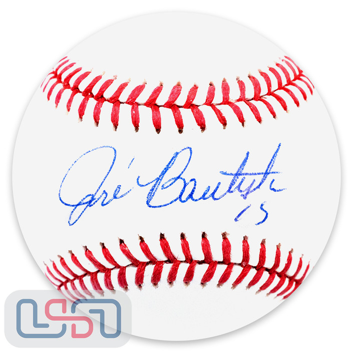 Jose Bautista Toronto Blue Jays Signed Rawlings OMLB USA SM JSA