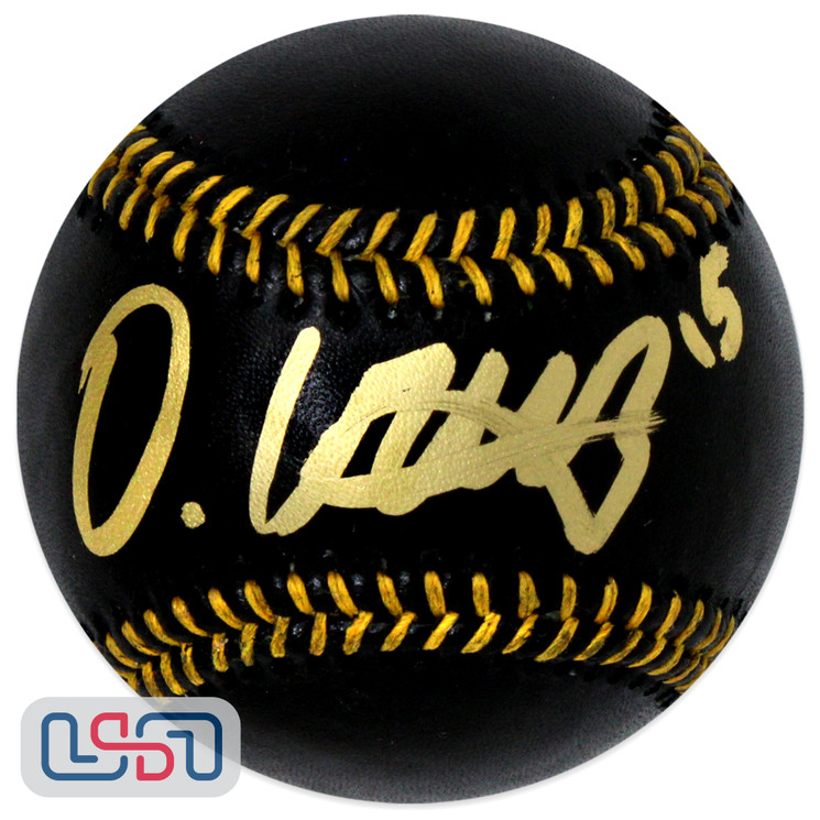 Oneil Cruz Pirates Signed Autographed Black Major League Baseball USA SM