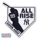 Aaron Judge "All Rise" MLB Logo Jersey Sleeve Patch Licensed New York Yankees