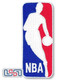 National Basketball Association Logo Man NBA Jersey Sleeve Patch Licensed