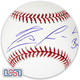 Ronald Acuna Jr. Braves Signed "La Bestia" Major League Baseball JSA Auth