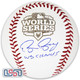 Bruce Bochy Giants Signed "WS Champs" 2012 World Series Game Baseball JSA Auth
