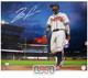 Ronald Acuna Jr. Braves Signed Autographed 16x20 Photo Photograph JSA Auth #18