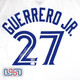 Vladimir Guerrero Jr. Signed "Vladdy" White Blue Jays Nike Jersey JSA Auth