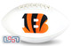 Cincinnati Bengals NFL Signature Series Licensed Official Football - Full Size