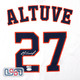 Jose Altuve Signed Autographed Authentic White Astros Nike Jersey JSA Auth