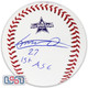 Vladimir Guerrero Jr. Blue Jays Signed "1st ASG" 2021 All Star Baseball JSA Auth