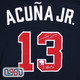 Ronald Acuna Jr. Signed "La Bestia" Blue Atlanta Braves Nike Jersey JSA Auth