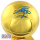 Stephen Curry Warriors Signed Autographed 2015 NBA Finals Replica Trophy USA SM
