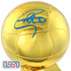 Stephen Curry Warriors Signed Autographed 2017 NBA Finals Replica Trophy USA SM