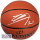 Manu Ginobili Spurs Signed Autographed I/O Spalding NBA Basketball BAS Auth