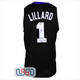 Damian Lillard Signed "Dame Dolla, Bidness!" Weber State Retro Jersey JSA Auth