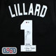 Damian Lillard Signed "Dame Dolla, Bidness!" Weber State Retro Jersey JSA Auth