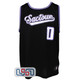 Tyrese Haliburton Autographed Kings Black Swingman Fanatics Jersey JSA Auth