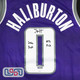Tyrese Haliburton Signed "2020 #12 Pick" Kings Purple Swingman Nike Jersey JSA