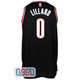 Damian Lillard Signed "Rip City" Trail Blazers Swingman Nike Jersey JSA Auth