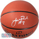 Jordan Poole Warriors Signed Autographed I/O Spalding NBA Basketball USA SM