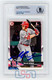 Nolan Gorman St. Louis Cardinals Signed Full Name 2018 Bowman Draft #BD117 BAS