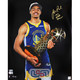 Jordan Poole Warriors Signed "22 NBA Champs" 16x20 Photograph Photo USA SM