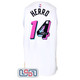 Tyler Herro Signed "Boy Wonder" Miami Heat White Nike Swingman Jersey USA SM #2