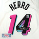Tyler Herro Signed "Boy Wonder" Miami Heat White Nike Swingman Jersey USA SM #2
