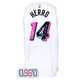 Tyler Herro Signed Inscribed LE /14 Heat White Nike Swingman Jersey USA SM