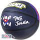 Nikola Jokic Signed "The Joker" Nuggets City Edition Wilson Basketball USA SM