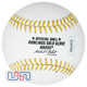 Jackson Chourio Brewers Signed Autographed Gold Glove Baseball USA SM JSA