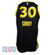 Stephen Curry Signed "Chef Curry" Warriors City Nike Swingman Jersey USA SM BAS