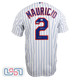 Ronny Mauricio Signed Autographed "El Chimi" NY Mets Majestic Jersey USA SM JSA