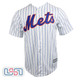 Ronny Mauricio Signed Autographed "El Chimi" NY Mets Majestic Jersey USA SM JSA