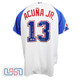 Ronald Acuna Jr. Signed "40/70 Club" Braves City Connect Nike Jersey BAS USA SM