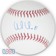 Wilfred Veras White Sox Signed Autographed Major League Baseball USA SM JSA #2