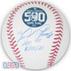 Miguel Cabrera Signed "500 HR 8/22/21" Rawlings 500 HR MLB Baseball JSA Auth
