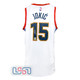 Nikola Jokic Signed Nuggets City Edition Nike Swingman Jersey USA SM BAS