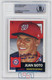 Juan Soto Nationals Signed Autographed 2018 Topps Living #43 BAS