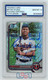 Bryan Acuna Signed "El Buba" 2022 Topps Bowman Chrome Refractor #BCP-151 PSA 10