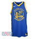 Stephen Curry Warriors Signed Nike Blue Icon Authentic Jersey USA SM BAS