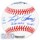 Miguel Cabrera Signed "2012 Triple Crown 3174 Hits" Rawlings Baseball HOF USA SM