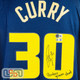 Stephen Curry Signed "Shooters Gonna Shoot" Nike Navy Authentic Jersey USA SM