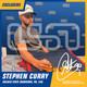 Stephen Curry Signed "Shooters Gonna Shoot" Nike Navy Authentic Jersey USA SM