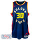 Stephen Curry Signed "Strengthen in Numbers" Nike Authentic Jersey USA SM BAS