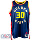 Stephen Curry Signed "I can do all things" Navy Nike Swingman Jersey USA SM BAS