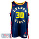Stephen Curry Warriors Signed "Wardell" Navy Nike Swingman Jersey USA SM BAS