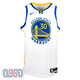 Stephen Curry Golden State Warriors Signed Nike White Swingman Jersey USA SM JSA