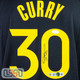 Stephen Curry Signed Nike Black Statement Authentic Jersey USA SM JSA LOA