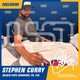 Stephen Curry Signed "ASG MVP" Jordan 2025 ASG Swingman Jersey USA SM JSA LOA